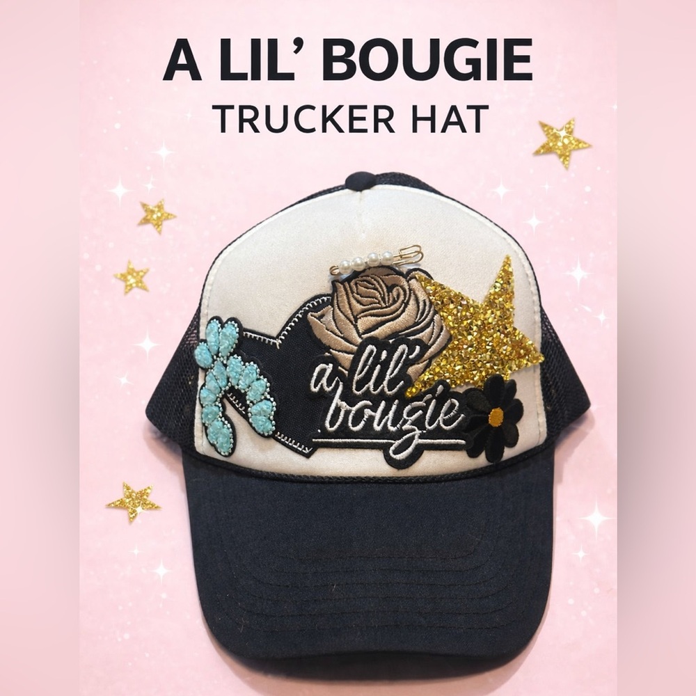 A Lil' Bougie Trucker Hat